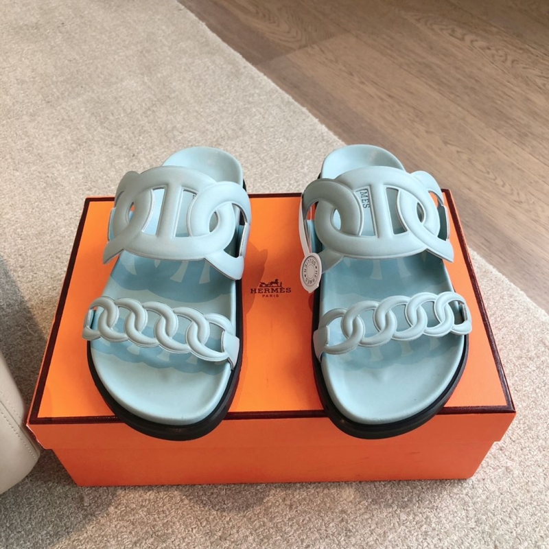 Hermes Slippers